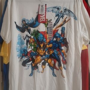 XLARGE Marvel tshirt vintage